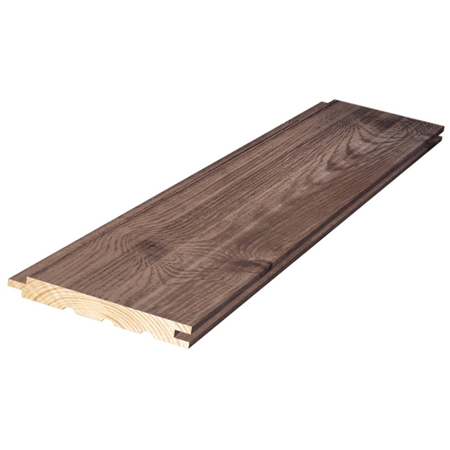 PANEL SJÖBOD KAKAO FURU ÄNDSP 13X120X2700 8ST | Beijerbygg Byggmaterial